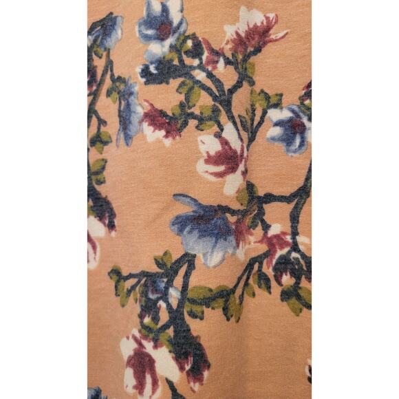 Iz Byer Women's Multicolored Print Long Sleeve Shirt Size Large - Picture 7 of 11